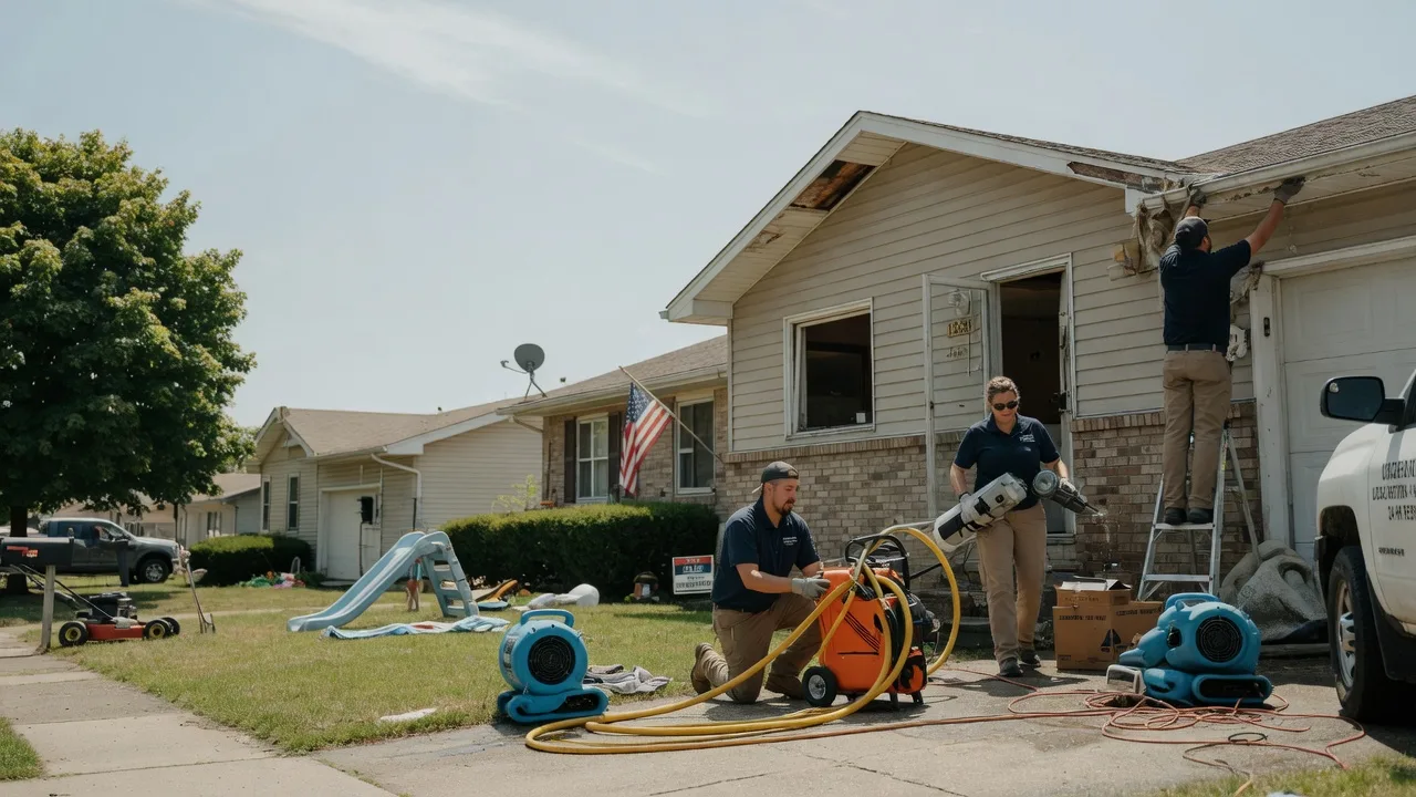 Water Damage Restoration in Fairland, OK near me